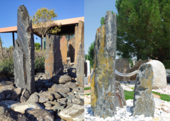 Monolithe Ardoise Filita