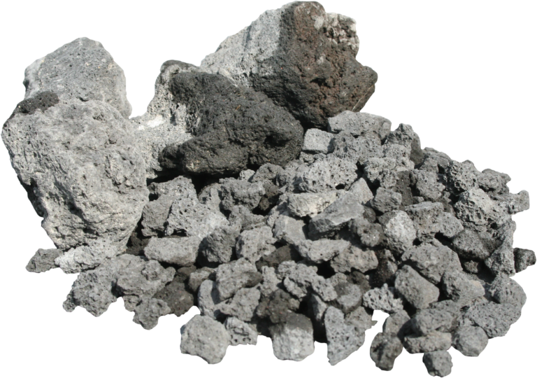 paillages pouzzolane noire