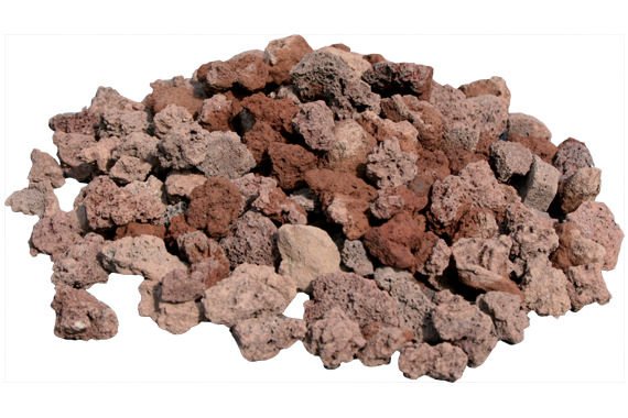 paillage Pouzzolane Rouge Marrondécoratif