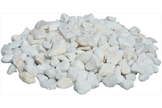 Concassés de Marbre Blanc Pur
