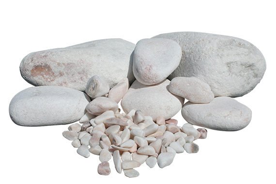 galets marbre rose - aquiter