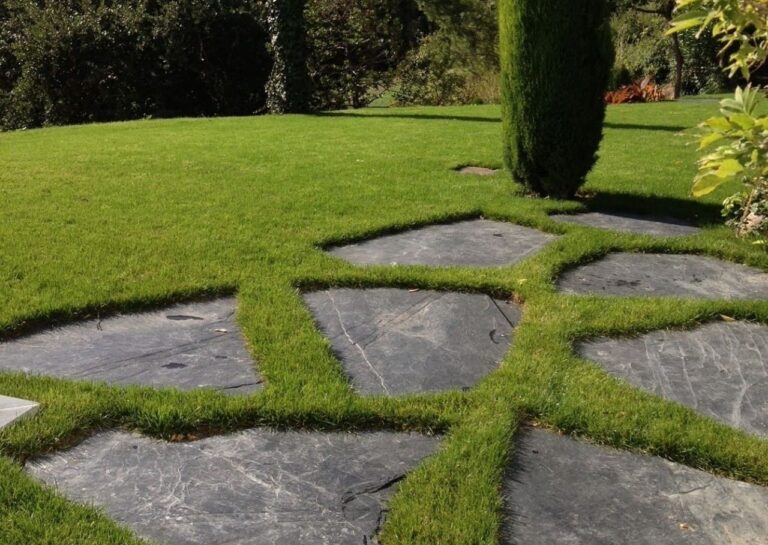 Pas Japonais Ardoise Nero Grand Format