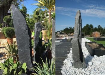 Monolithe Ardoise Nero