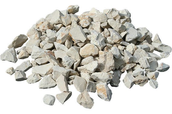 concassés calcaire jaune beige
