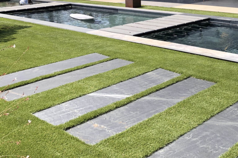 Dalles ardoise Ignita brossées