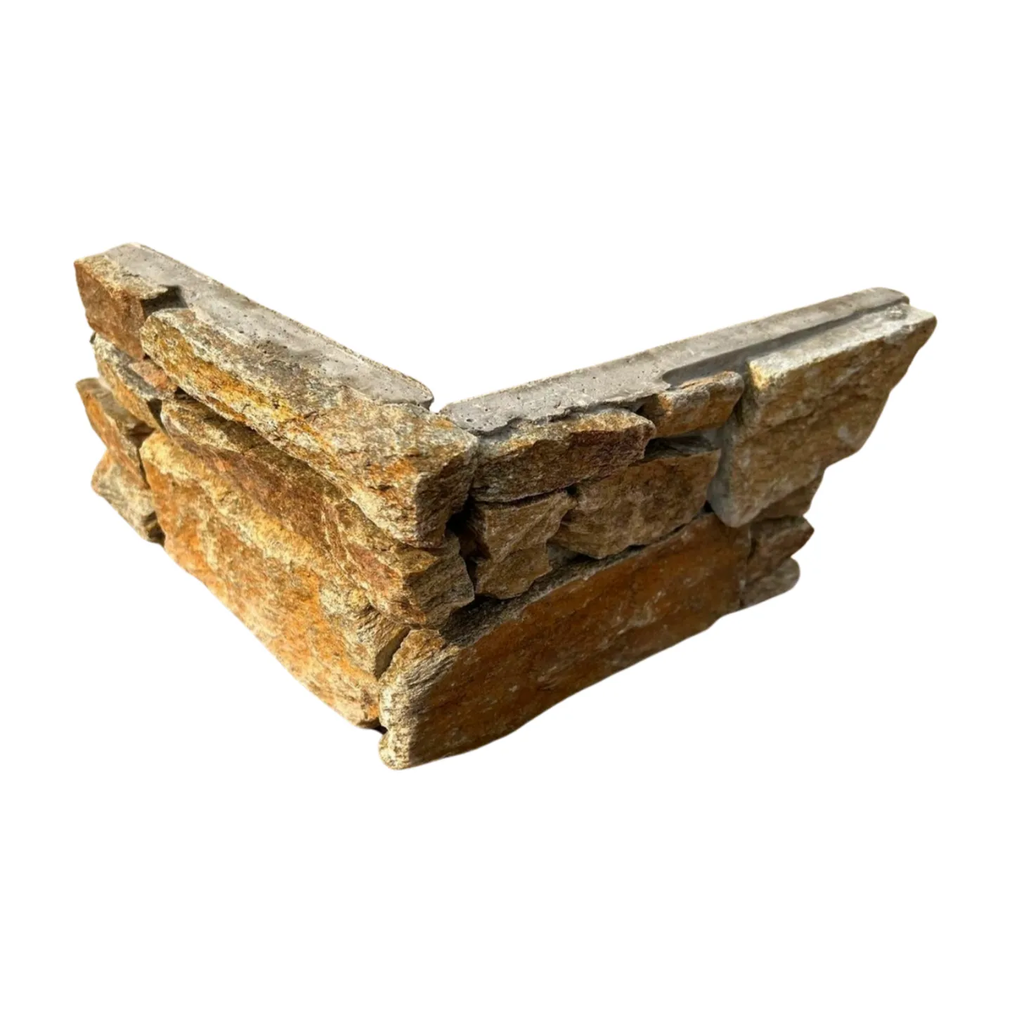 Parement Aquistone Gneiss avec Aquiter Pierres Distribution Angle parement Gneiss