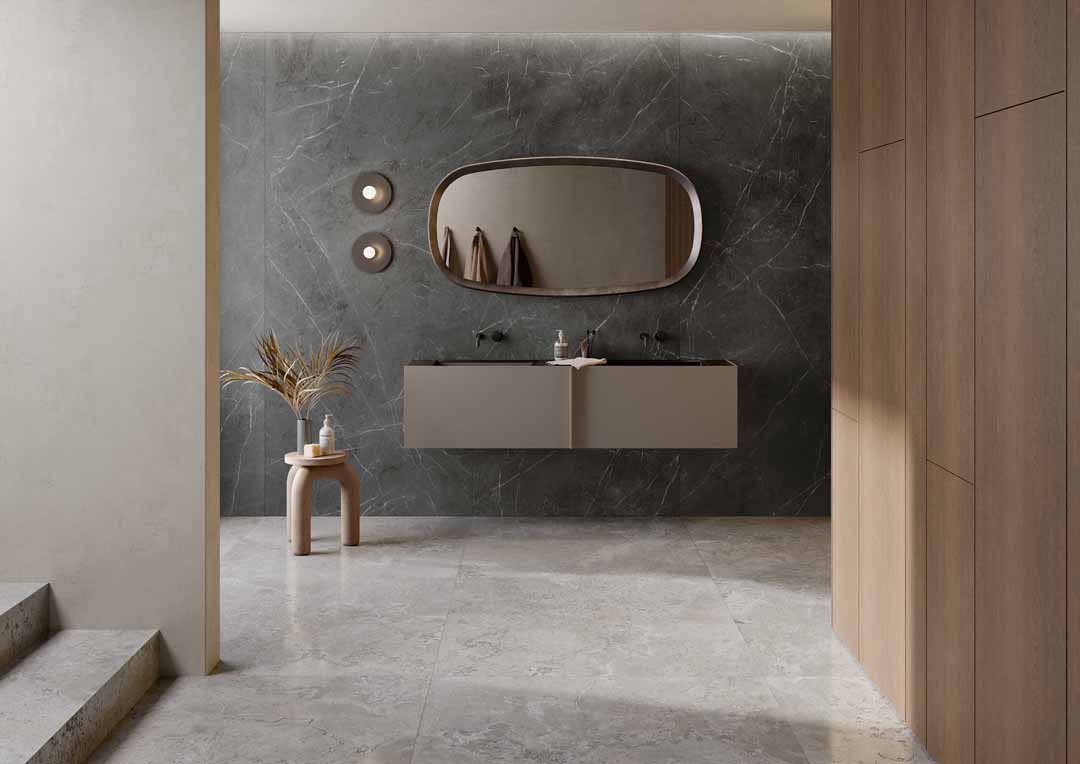 GRES CERAME ABBAYE GRIS AQUITER