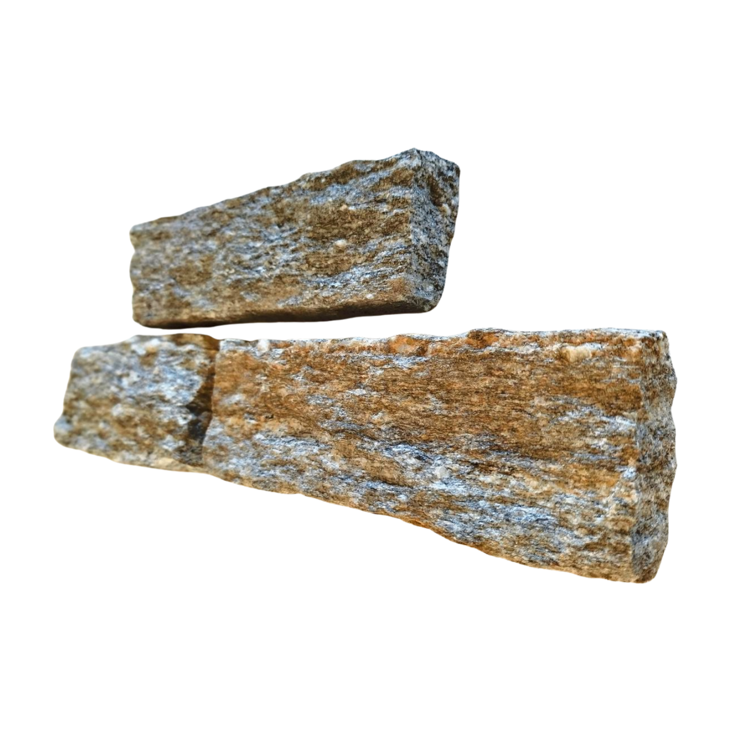 Barrettes Gneiss sciées avec Aquiter Pierres Distribution Barrettes Gneiss sciées