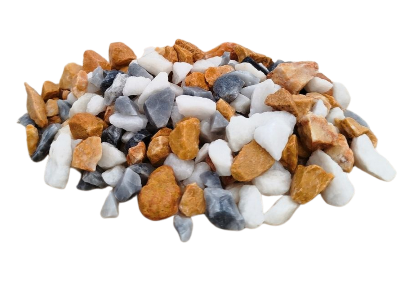 Concassés Hawaï avec Aquiter Pierres Distribution CONCASSES HAWAI