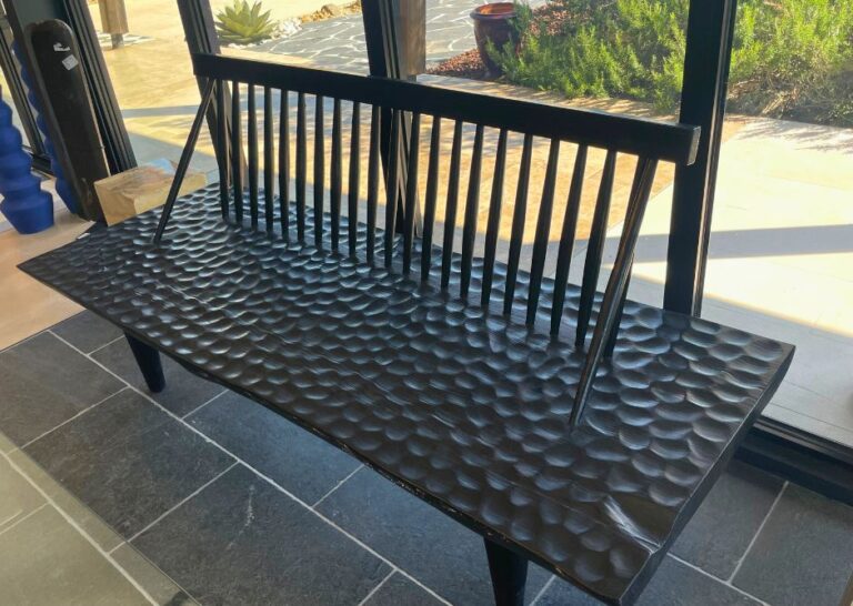 BANC TECK NOIR - AQUITER