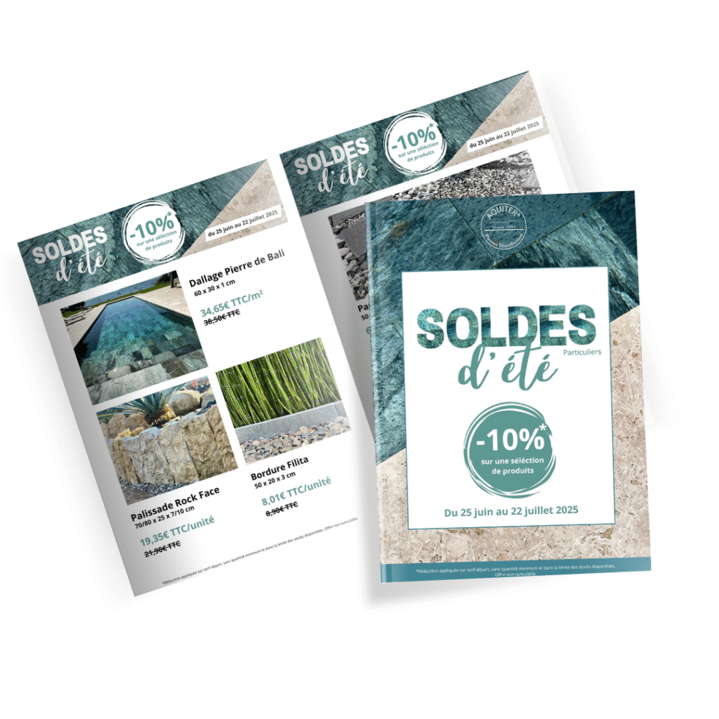Soldes d'été 2025 Aquiter