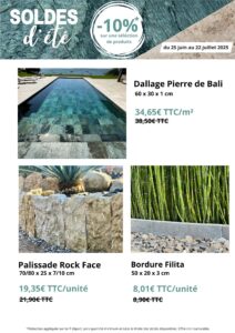 Catalogue Soldes Aquiter ete 2025