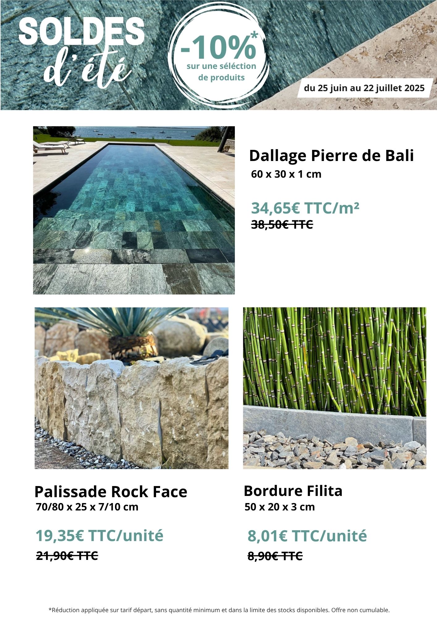 Catalogue Soldes Aquiter ete 2025