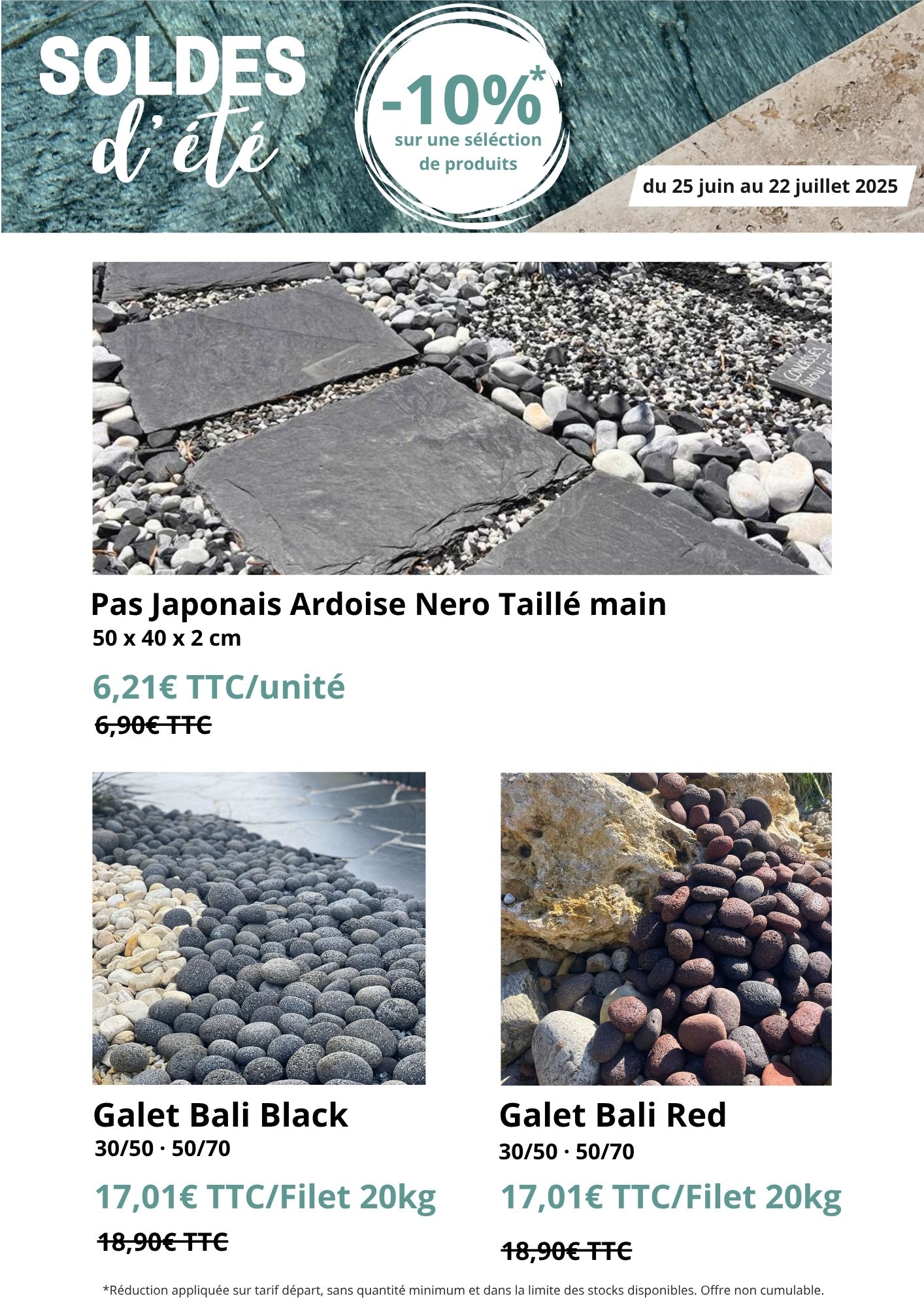 Catalogue Soldes Aquiter ete 2025