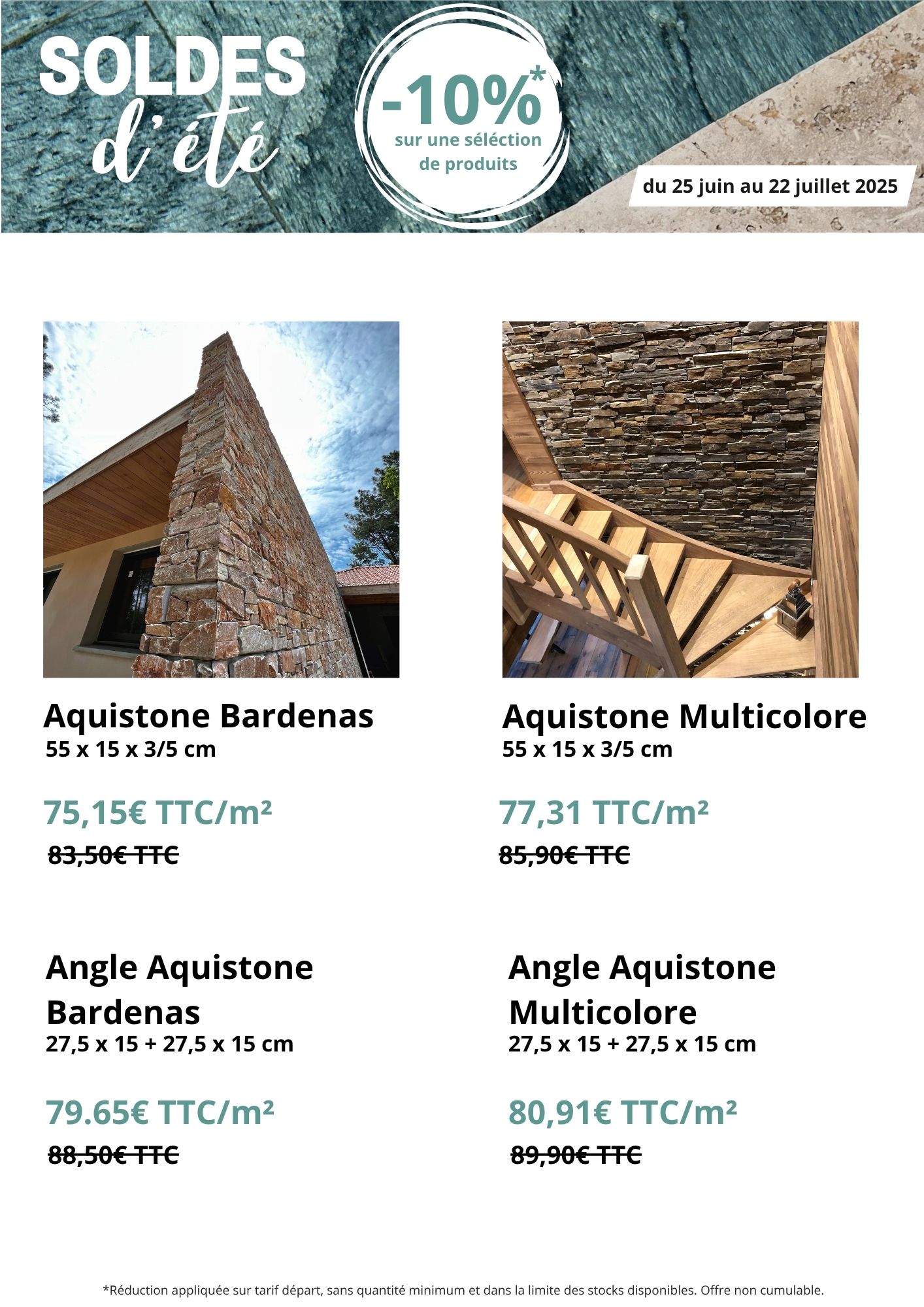 Catalogue Soldes Aquiter ete 2025
