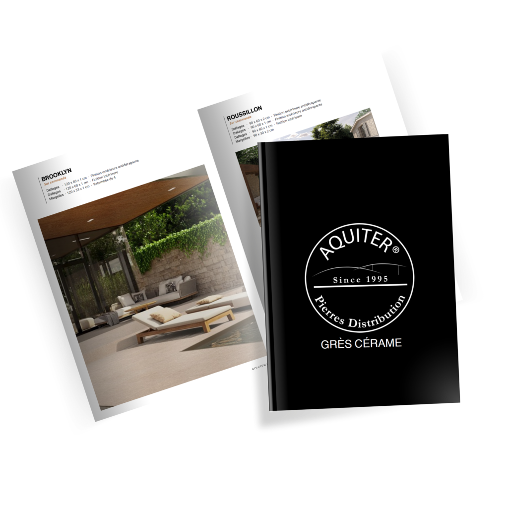 COUVERTURE CATALOGUE GRES CERAME 2026